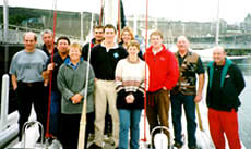 Continuation sail crew